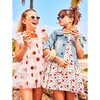 Strawberry Tulle Dress, Multi - Dresses - 4