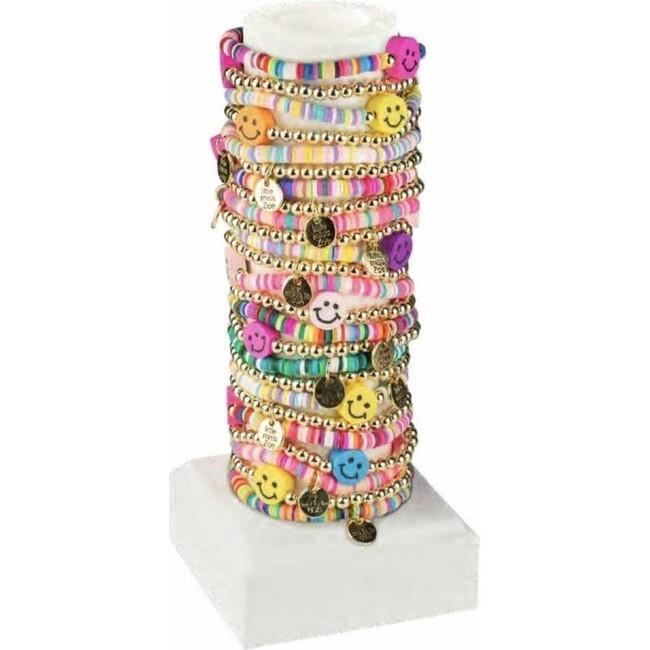 Smiley Rainbow Bracelets, Multi
