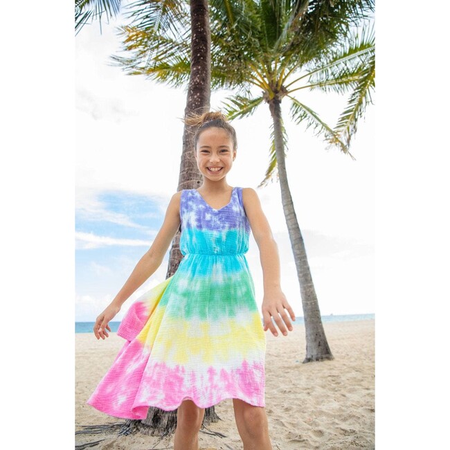 South Beach Tie Dye Dress, Multi - Dresses - 3