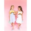 Crystal Rainbow Sun Dress, White - Dresses - 4