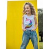 Sequin Rainbow Unicorn Tank, Multi - T-Shirts - 2