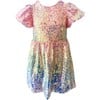 Sequin Ombre Dress, Multi - Dresses - 1 - thumbnail