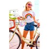 3-D rainbow T Shirt, White - T-Shirts - 4