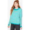 Alli Pullover, Blue - Sweaters - 2 - thumbnail