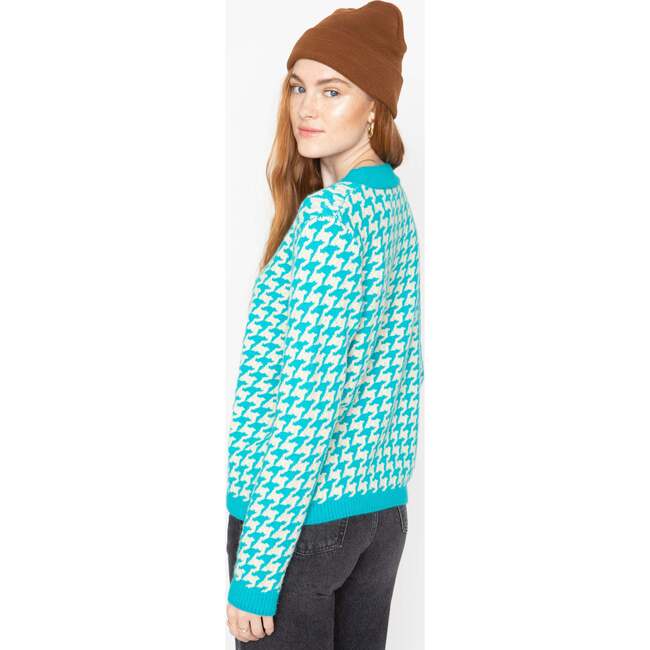 Alli Pullover, Blue - Sweaters - 3