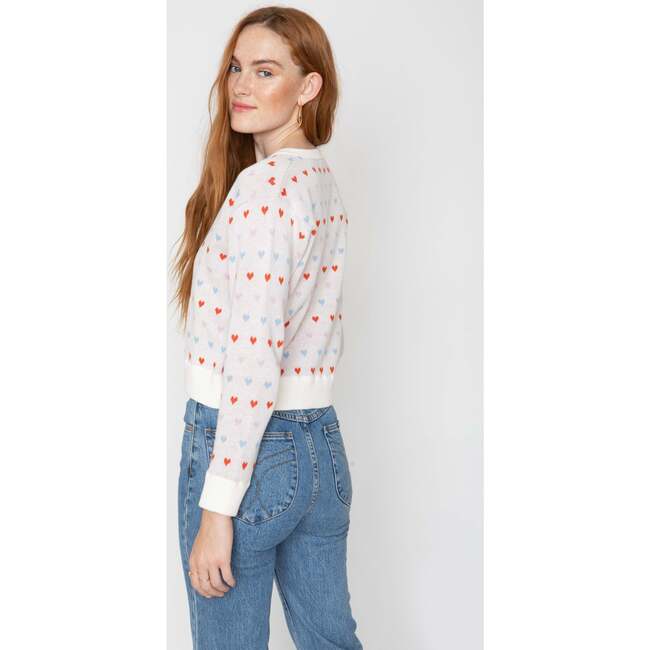 Mon Ami Cardigan, Hearts - Cardigans - 3