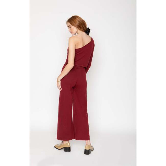 Julia Pant, Burgundy - Pants - 3