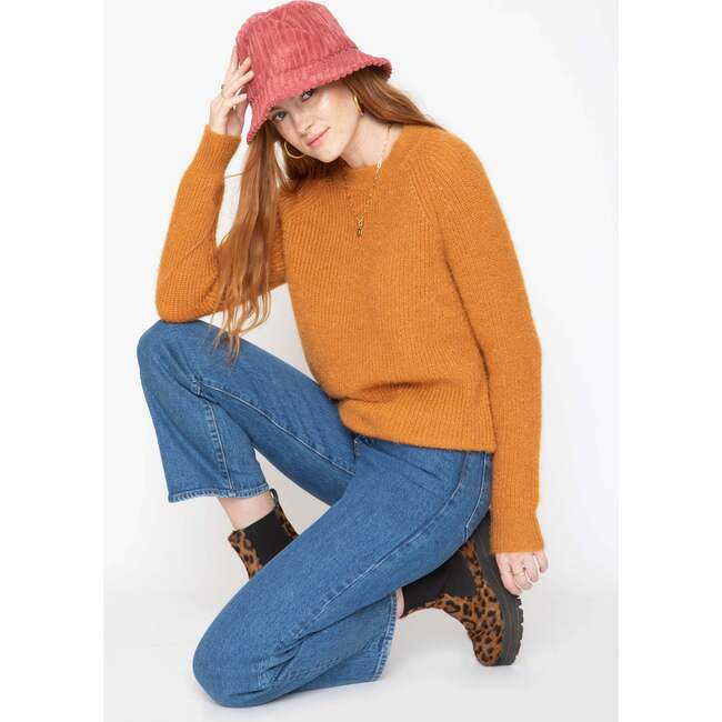 Dee Crewneck Sweater, Orange