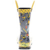 Work Zone Printed Rain Boot, Grey - Boots - 5