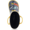 Work Zone Printed Rain Boot, Grey - Boots - 6