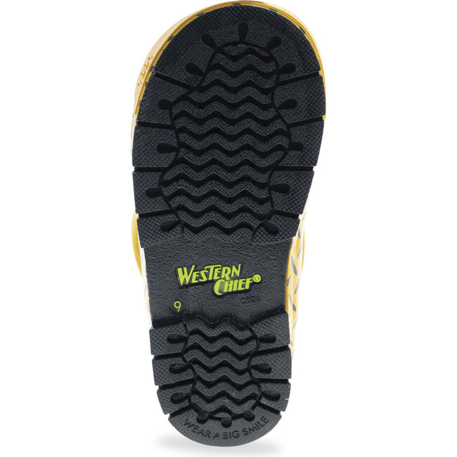 Work Zone Printed Rain Boot, Grey - Boots - 7