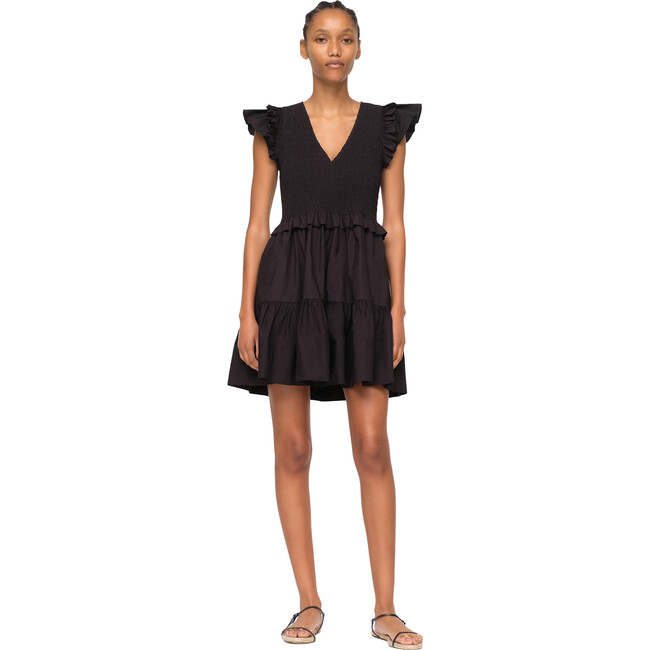 Women's Phoebe Dress, Black - Dresses - 1