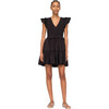 Women's Phoebe Dress, Black - Dresses - 1 - thumbnail