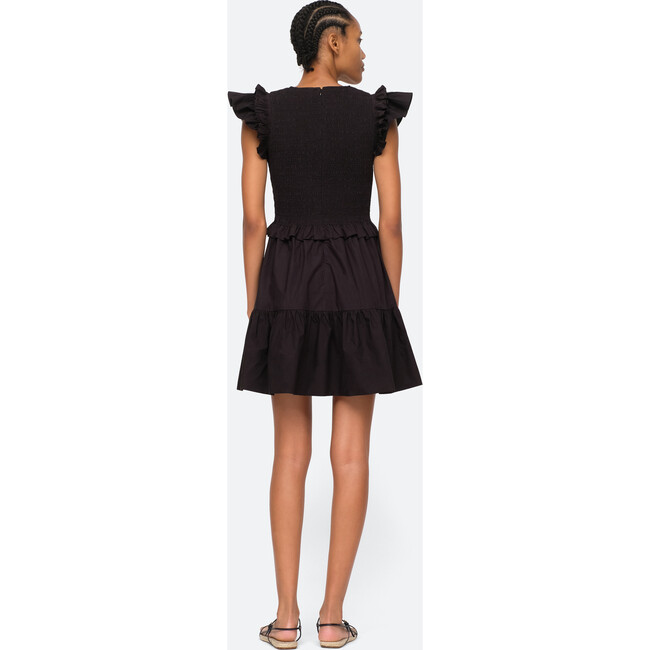 Women's Phoebe Dress, Black - Dresses - 3