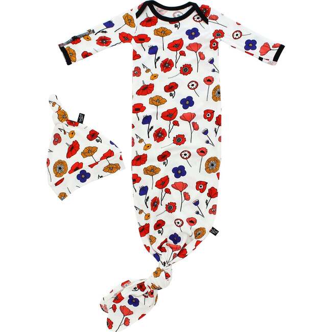 Mod Poppy Newborn Set - Pajamas - 1
