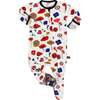 Mod Poppy Bamboo Footed Sleeper - Pajamas - 1 - thumbnail