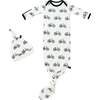 Bikes Newborn Set - Pajamas - 1 - thumbnail