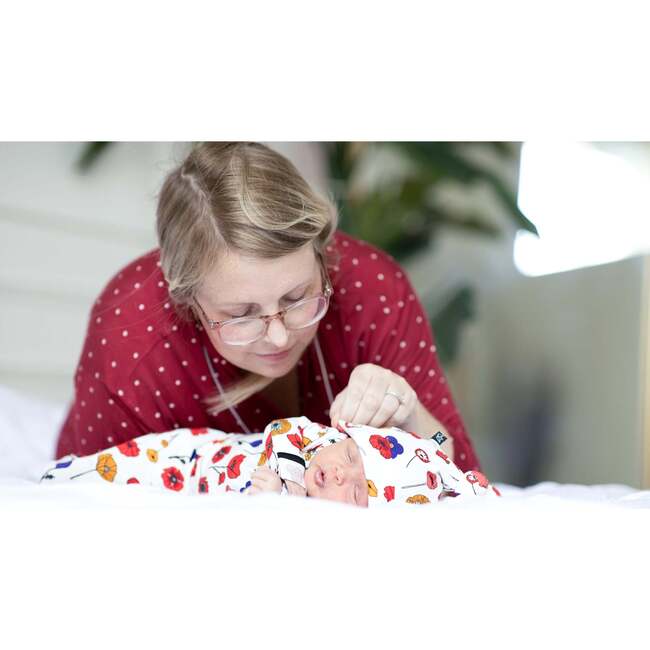 Mod Poppy Newborn Set - Pajamas - 3