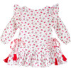 Bohemian Textile Dress, Red - Dresses - 3