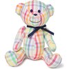 Sunshine Gingham Teddy Bear - Plush - 1 - thumbnail