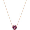 Women's Honor's Pink Heart Necklace - Necklaces - 1 - thumbnail