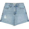 Cut-Off Shorts, Denim - Shorts - 1 - thumbnail