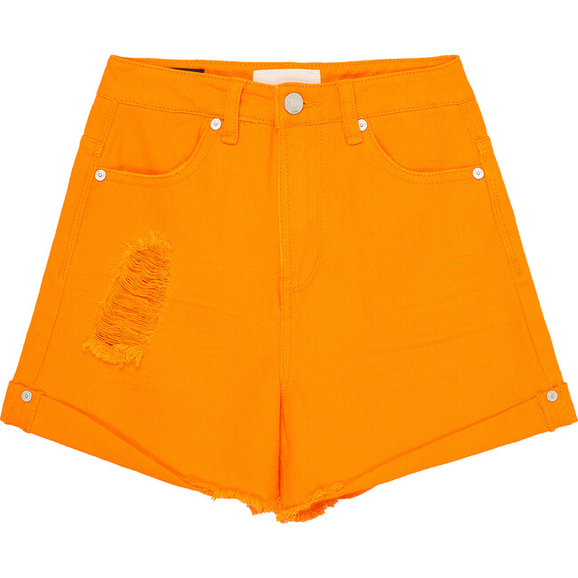 Cut-Off Shorts, Orange
