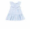 Baby Tiered Dress, Stripe - Dresses - 1 - thumbnail