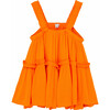 Babydoll Tank, Orange - Blouses - 1 - thumbnail
