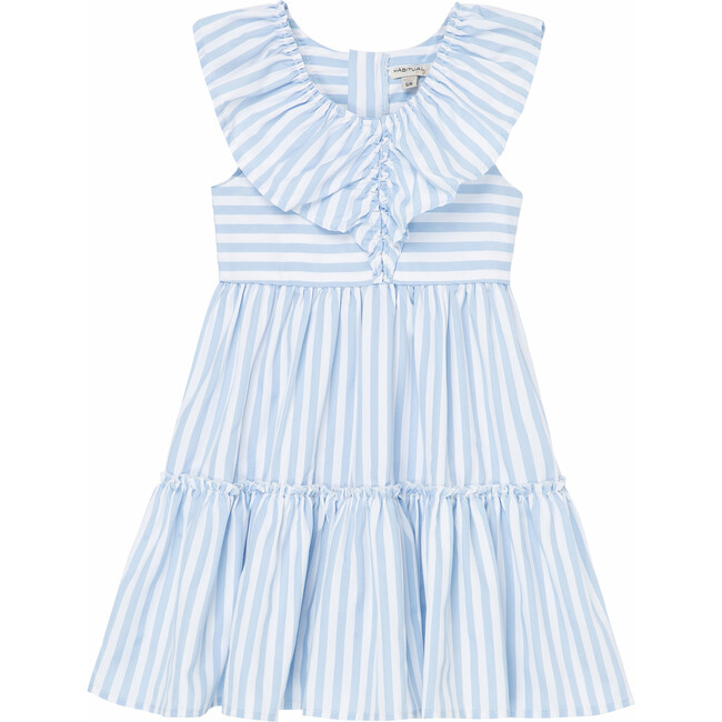 Tiered Dress, Stripe