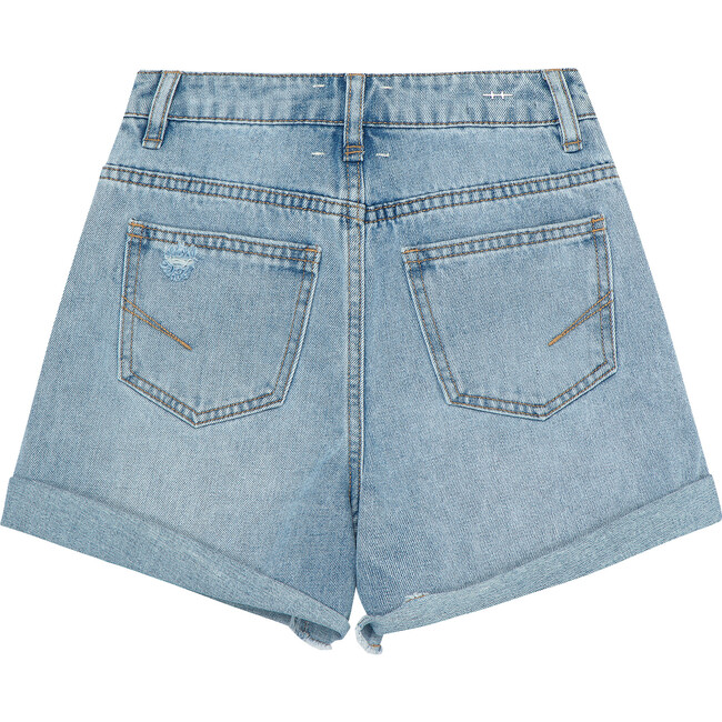 Cut-Off Shorts, Denim - Shorts - 2