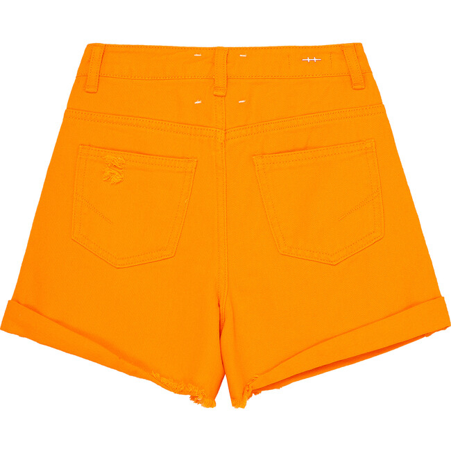 Cut-Off Shorts, Orange - Shorts - 2