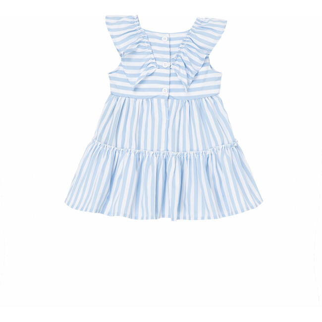 Baby Tiered Dress, Stripe - Dresses - 2