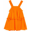 Babydoll Tank, Orange - Blouses - 2