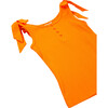 Tank With Bows, Orange - Blouses - 3