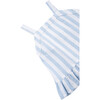 Woven Tank & Short Set, Blue - Mixed Apparel Set - 3