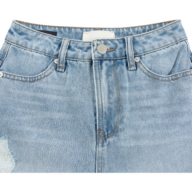 Cut-Off Shorts, Denim - Shorts - 3