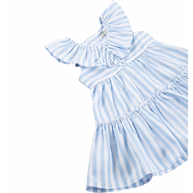 Baby Tiered Dress, Stripe - Dresses - 3