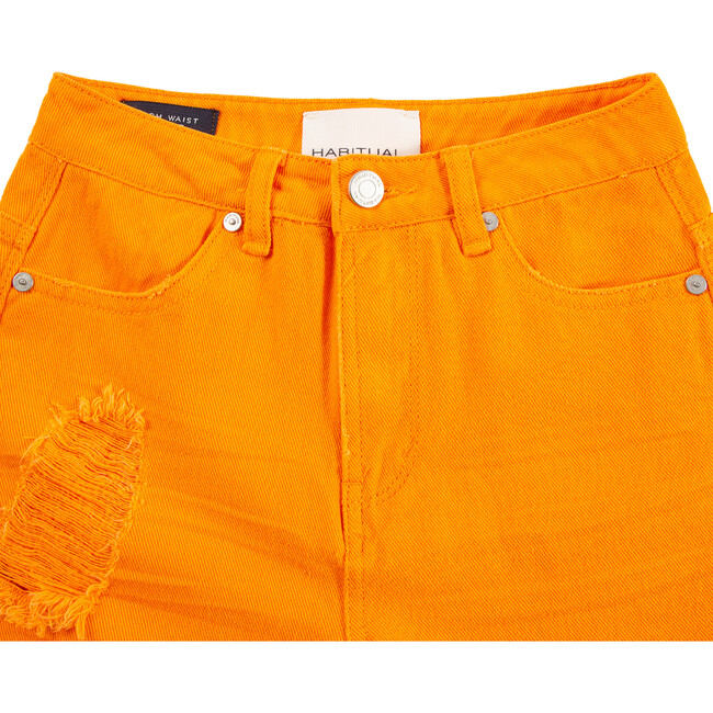 Cut-Off Shorts, Orange - Shorts - 3