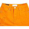 Cut-Off Shorts, Orange - Shorts - 3
