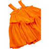 Babydoll Tank, Orange - Blouses - 3