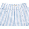 Woven Tank & Short Set, Blue - Mixed Apparel Set - 4