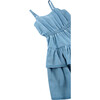 Drop-Waist Dress, Indigo - Dresses - 3