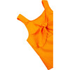 Tank & Pleated Short Set, Orange - Blouses - 3 - thumbnail