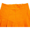 Tank & Pleated Short Set, Orange - Blouses - 4 - thumbnail