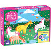 Unicorn Magic 12 Piece Lift the Flap Puzzle - Puzzles - 1 - thumbnail
