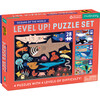 Oceans of the World Level Up! Puzzle Set - Puzzles - 1 - thumbnail