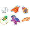 Dinosaur Park 25 Piece Floor Puzzle with Shaped Pieces - Puzzles - 2 - thumbnail