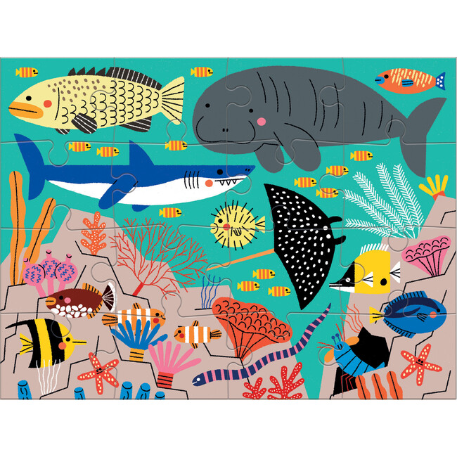 Oceans of the World Level Up! Puzzle Set - Puzzles - 3
