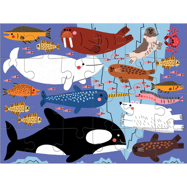 Oceans of the World Level Up! Puzzle Set - Puzzles - 5